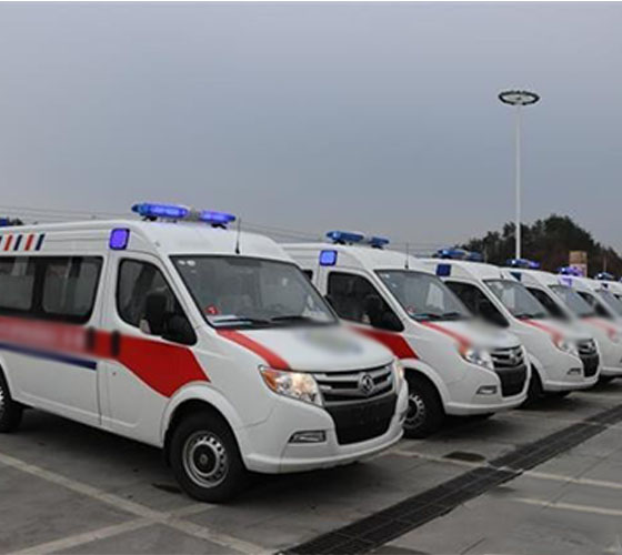 石棉县服务车队展示