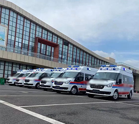 石棉县服务车队展示