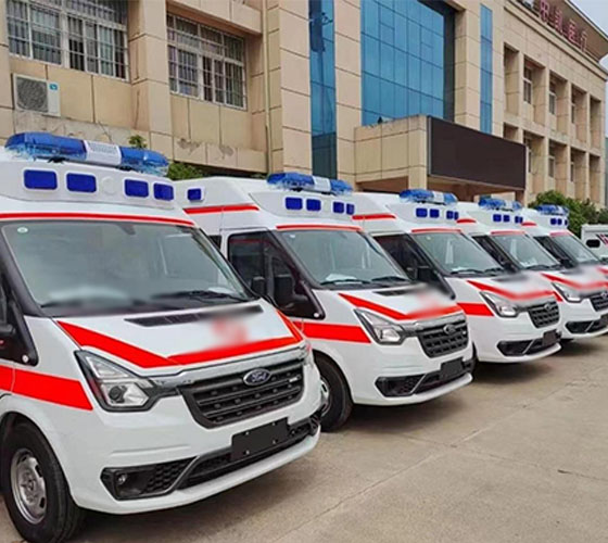 石棉县服务车队展示