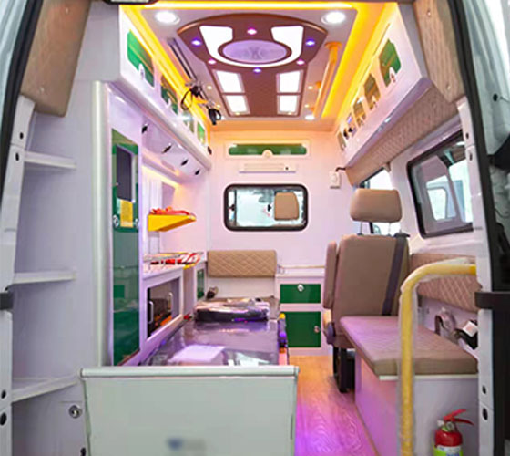 石棉县车辆内部展示