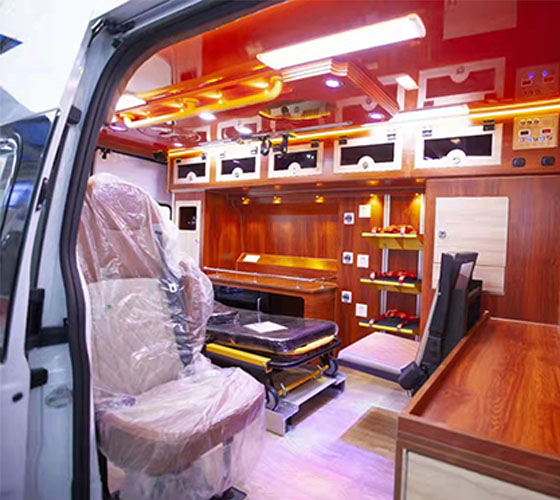 石棉县车辆内部展示