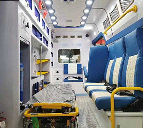 石棉县车辆内部展示